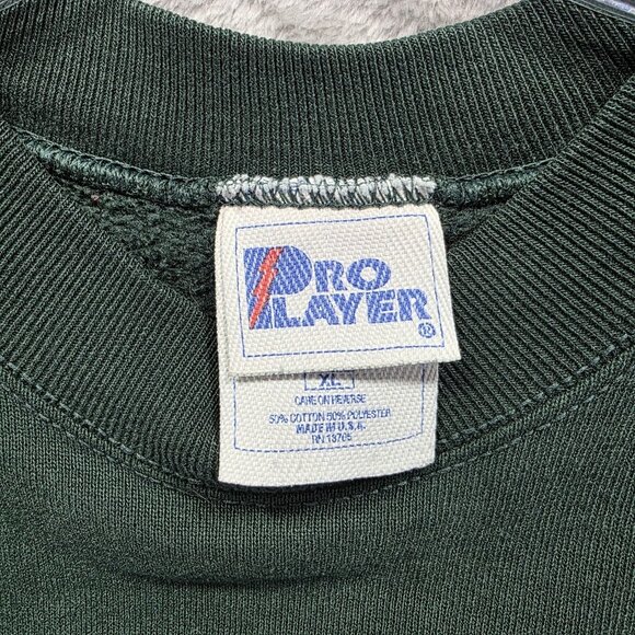 Vintage Green Bay Packers Sweater Mens XL NFL NFC Champions Super Bowl XXXI 90s - Picture 6 of 10